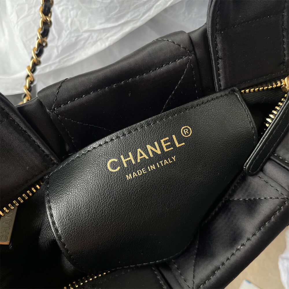 Ch**el Mini Bow Bag(HIGH-END GRADE)