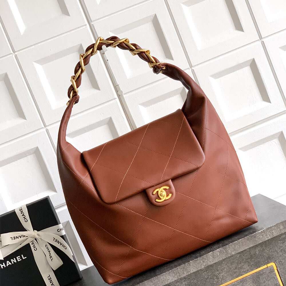 Ch**el Maxi Hobo Bag(high-end grade)