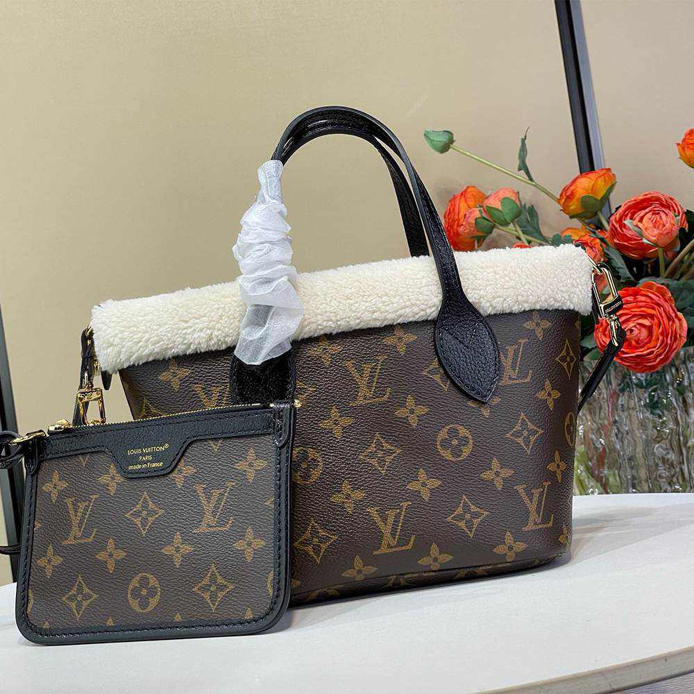 LV Neverfull Bandoulière Inside Out BB