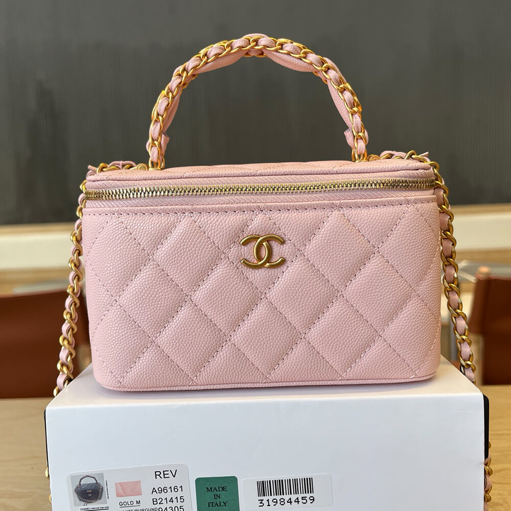 Ch**el Small Vanity Case(high-end grade)