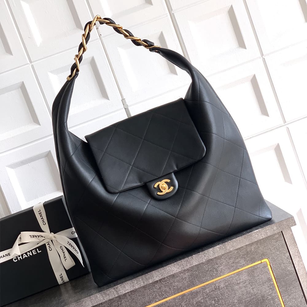 Ch**el Maxi Hobo Bag(high-end grade)