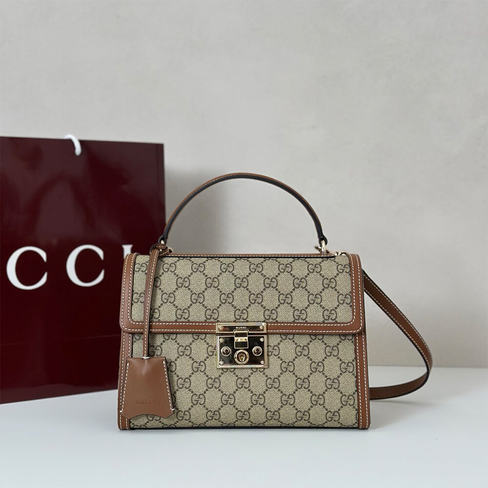 Gvc*1 Padlock medium top handle bag