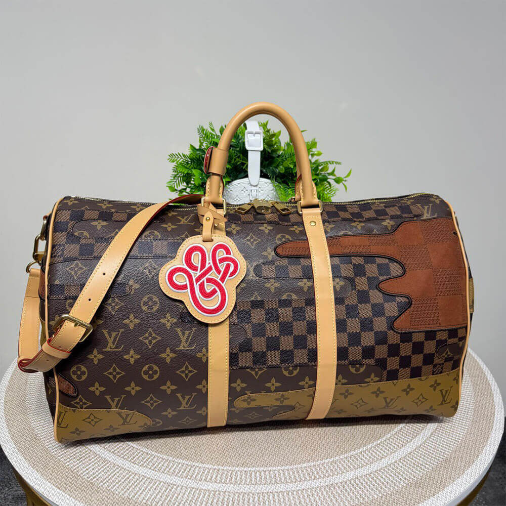 LV Keepall Bandoulière 50(HIGH-END GRADE)