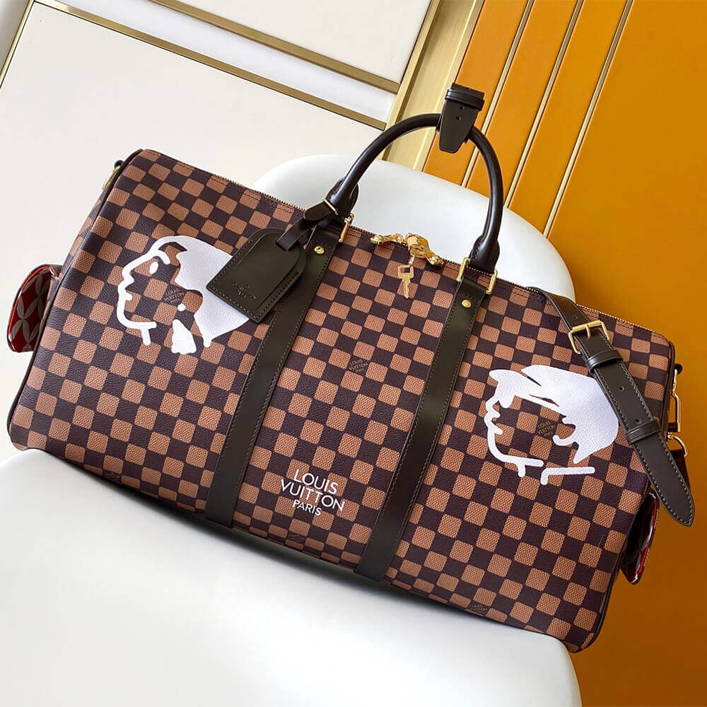 LV Keepall Bandoulière 50