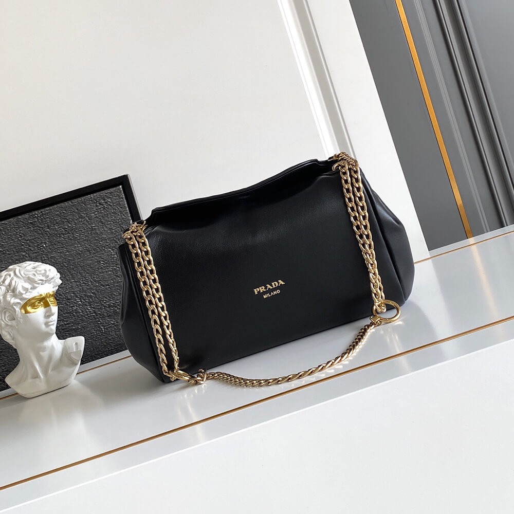 Pra*a Tumulte small nappa leather bag(HIGH-END GRADE)