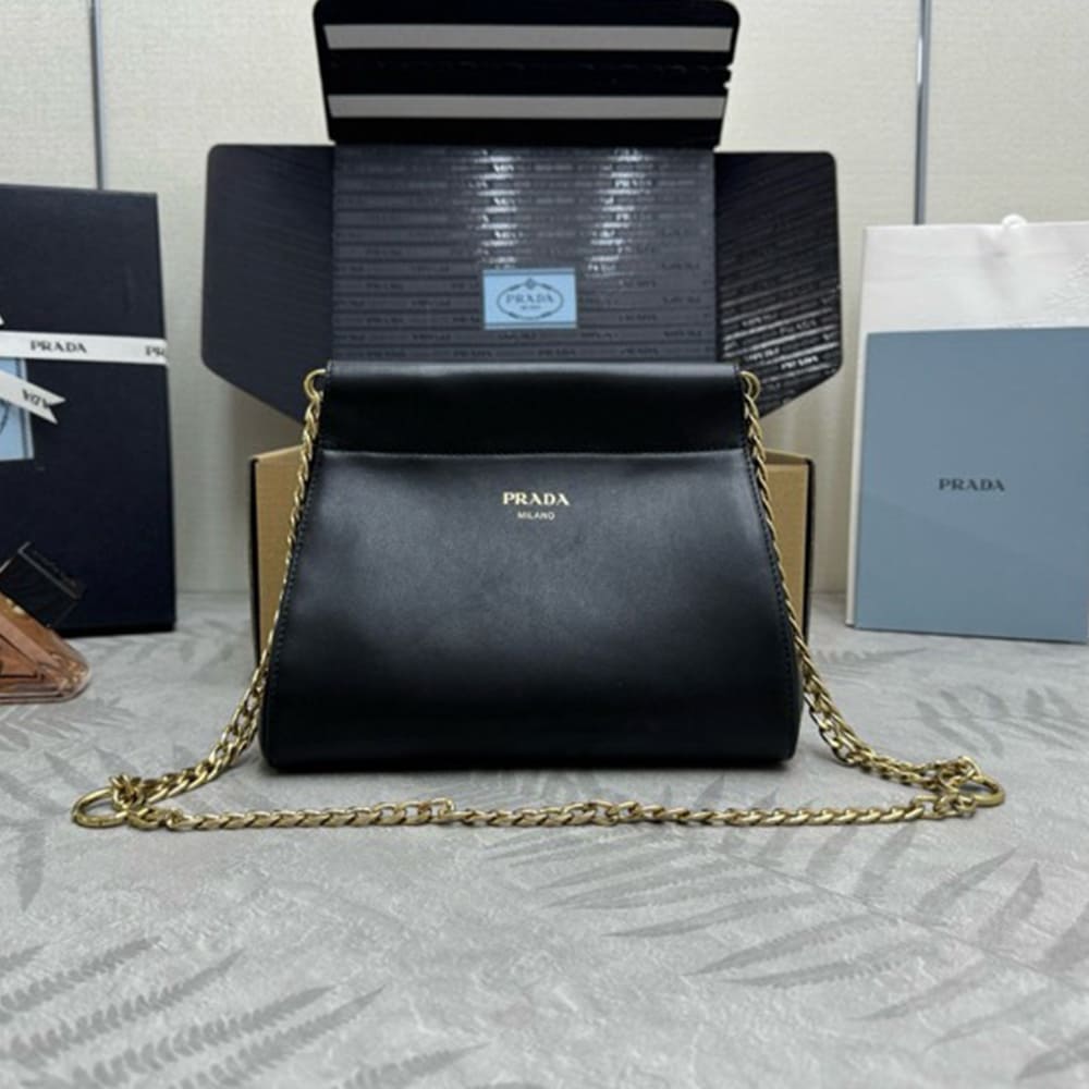 Pra*a Enchaine mini leather bag(HIGH-END GRADE)
