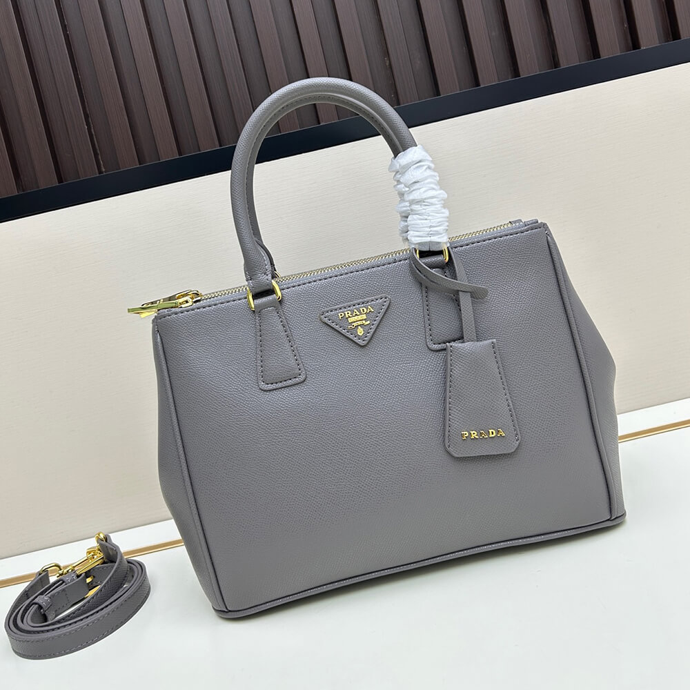 Pra*a Galleria medium Saffiano leather bag(HIGH-END GRADE)