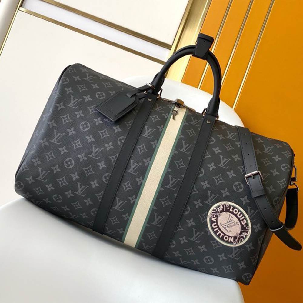 LV Keepall Bandoulière 50 Mon Monogram