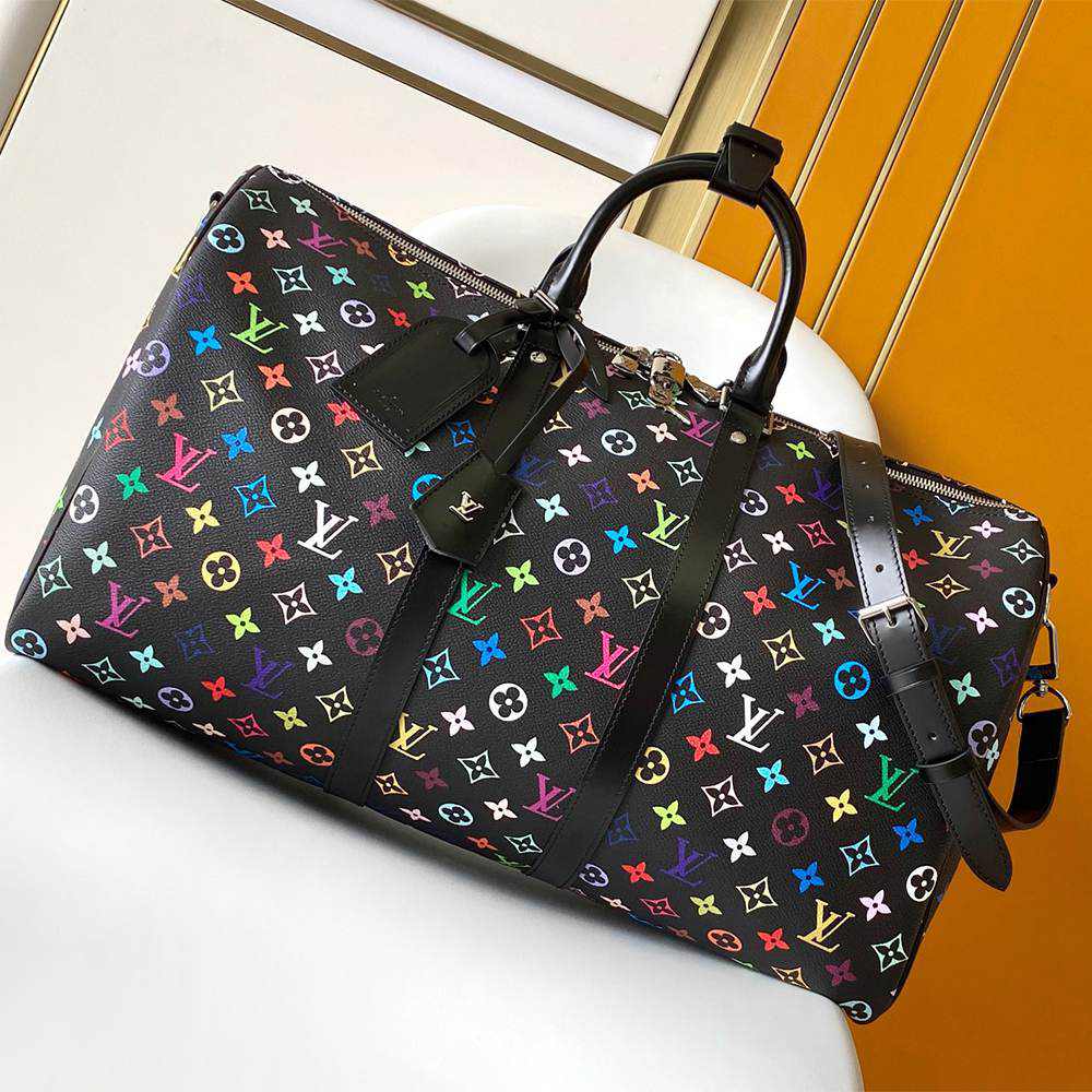 LV x TM Keepall Bandoulière 50