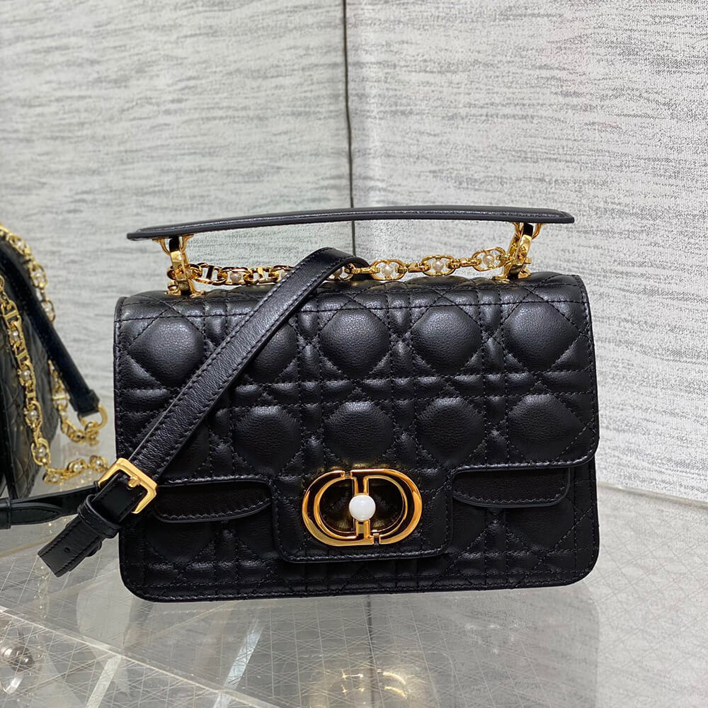 Small D10r Jolie Top Handle Bag