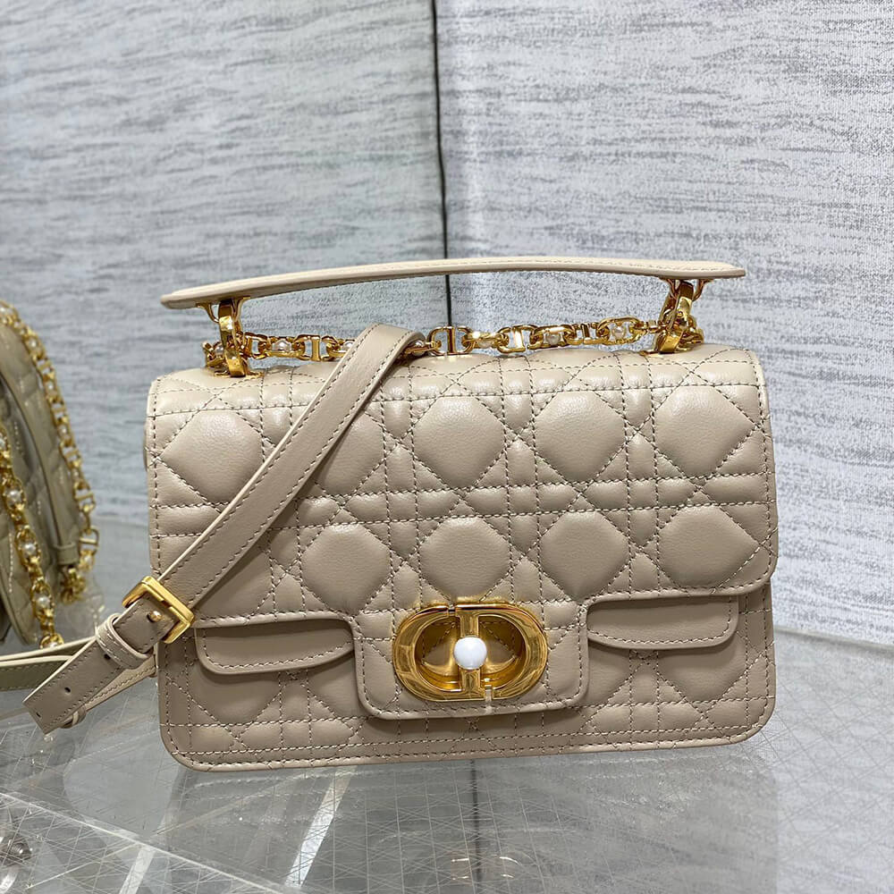 Small D10r Jolie Top Handle Bag