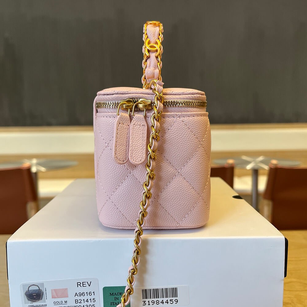 Ch**el Small Vanity Case(high-end grade)