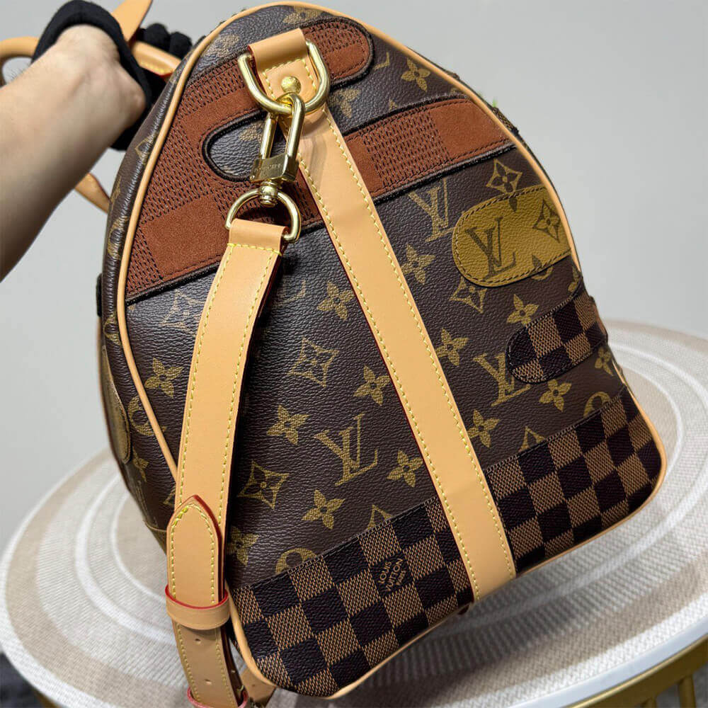 LV Keepall Bandoulière 50(HIGH-END GRADE)