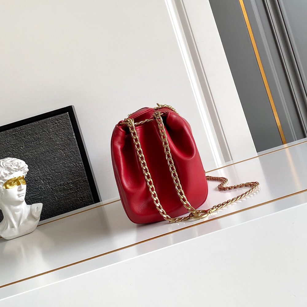 Pra*a Tumulte small nappa leather bag(HIGH-END GRADE)
