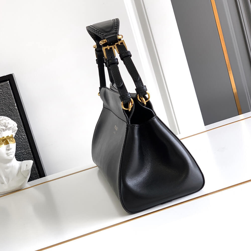 Pra*a Enchaine medium leather bag(HIGH-END GRADE)