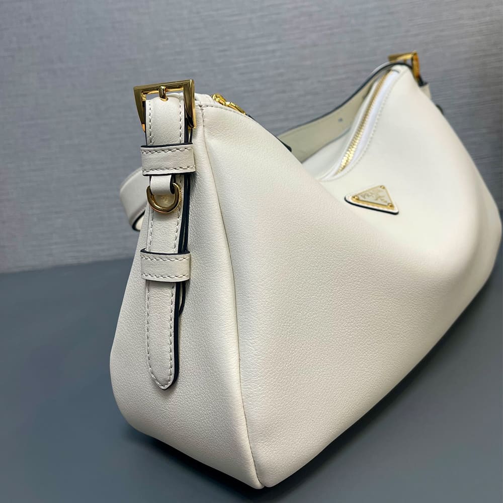 Pra*a Aimee medium leather shoulder bag