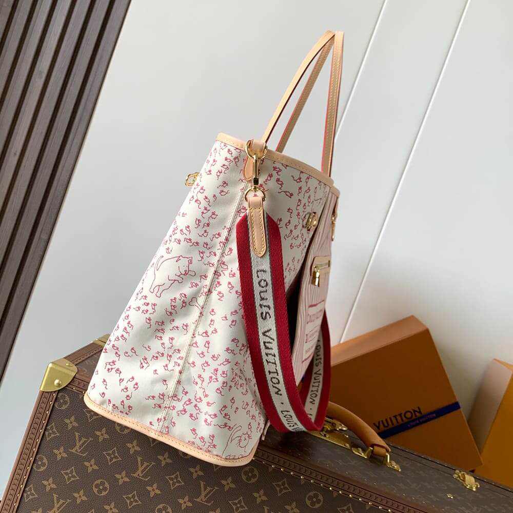 LV Neverfull Inside Out GM