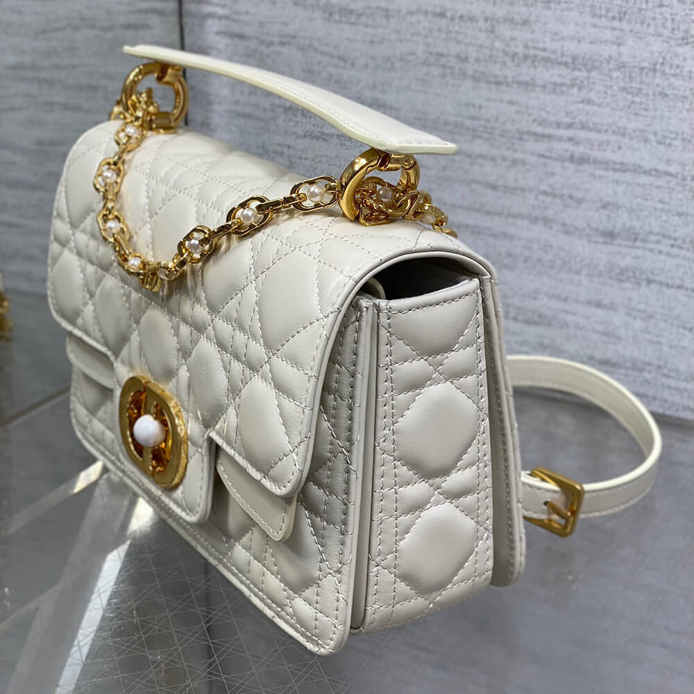 Small D10r Jolie Top Handle Bag