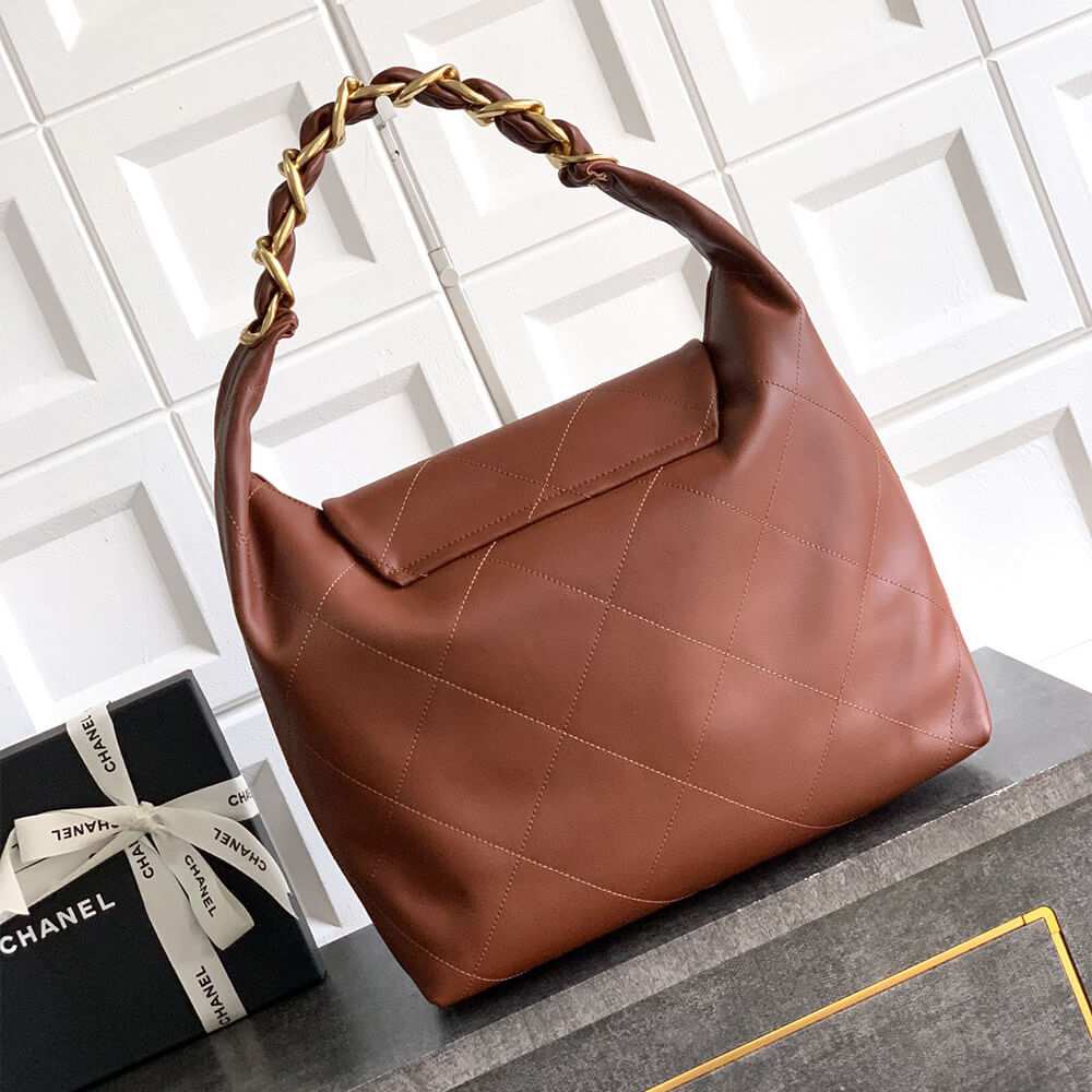 Ch**el Maxi Hobo Bag(high-end grade)