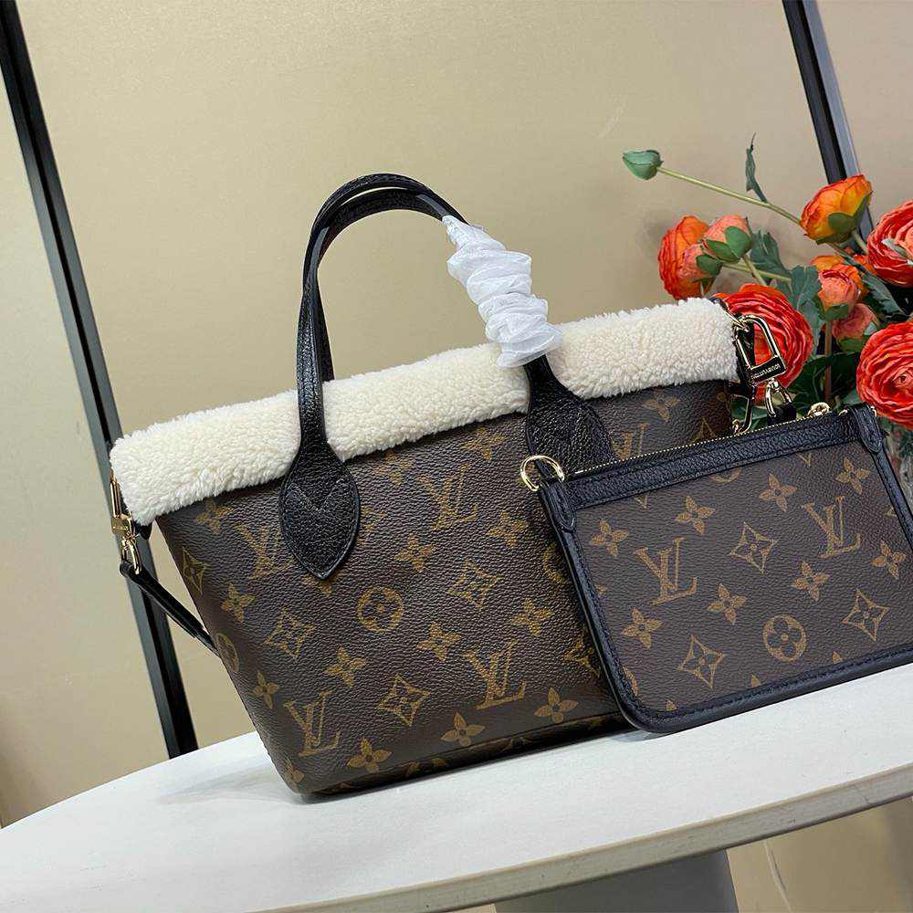 LV Neverfull Bandoulière Inside Out BB