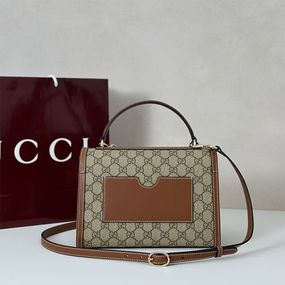 Gvc*1 Padlock medium top handle bag