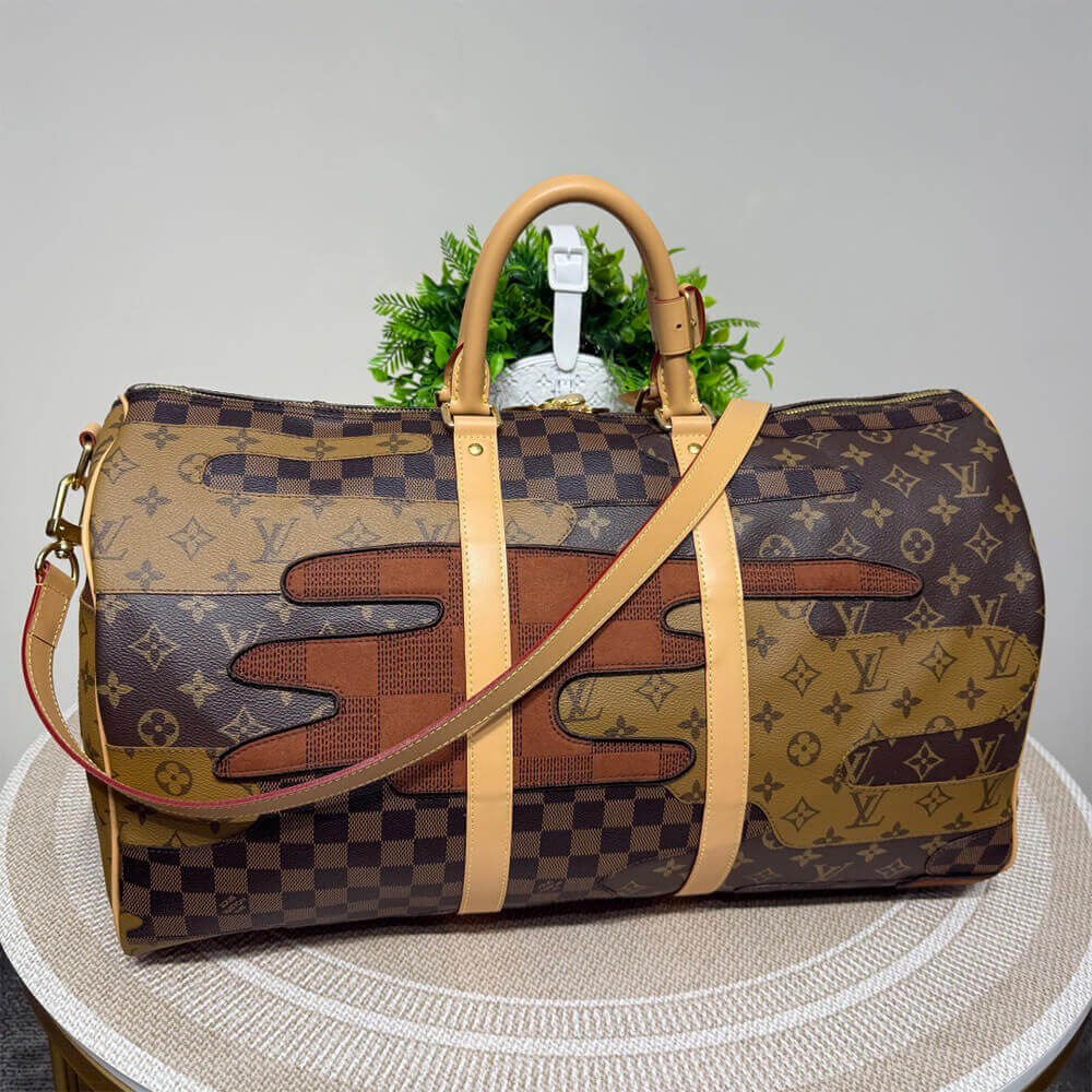 LV Keepall Bandoulière 50(HIGH-END GRADE)