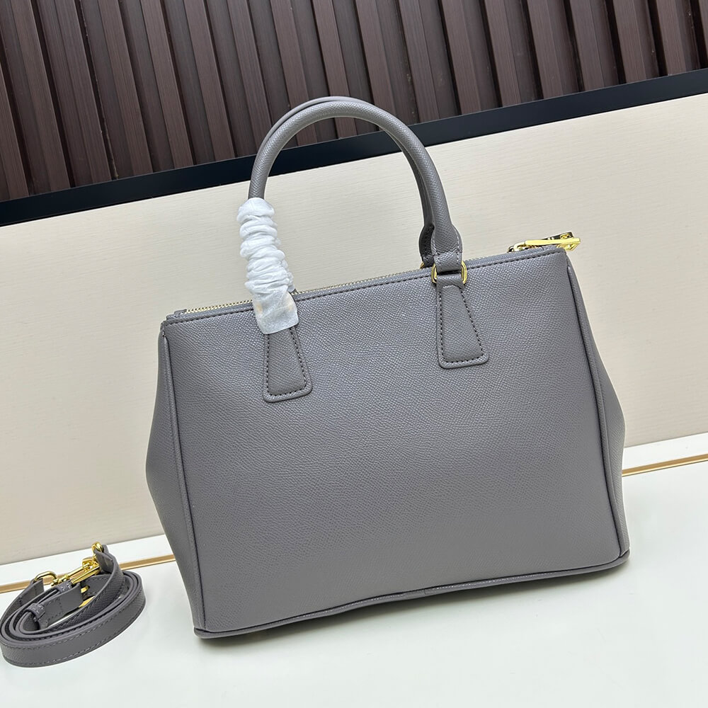 Pra*a Galleria medium Saffiano leather bag(HIGH-END GRADE)