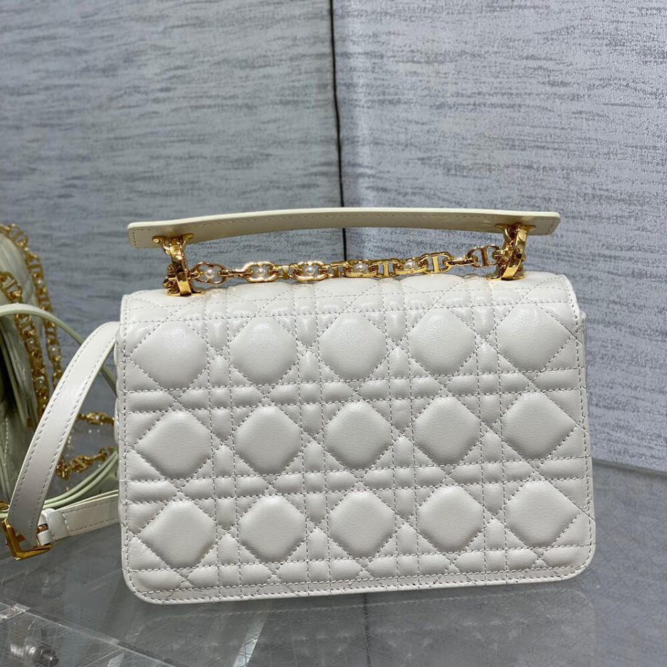 Small D10r Jolie Top Handle Bag