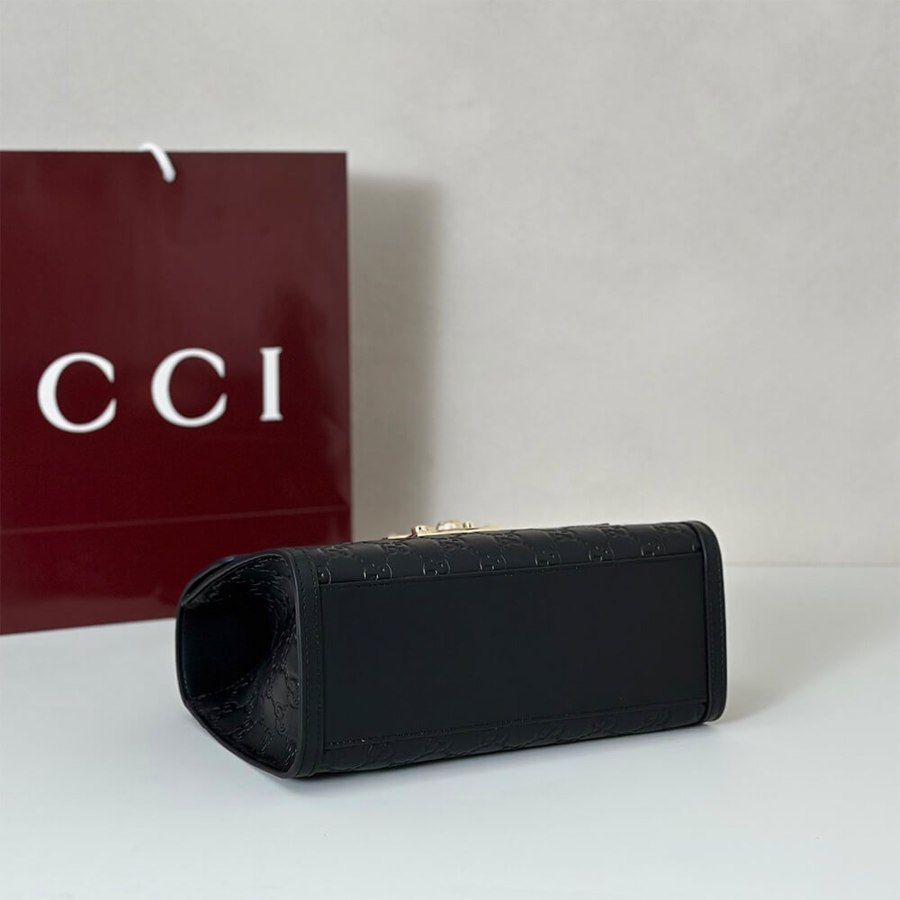 Gvc*1 Padlock medium top handle bag