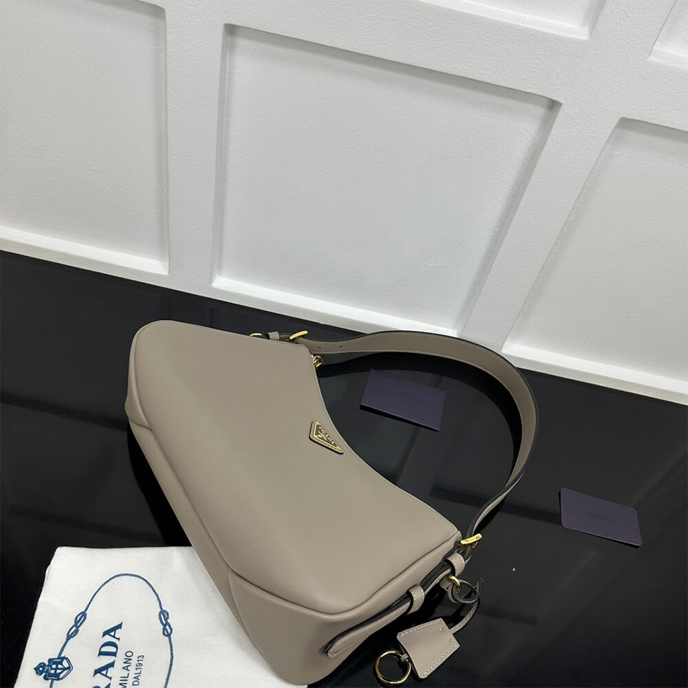 Pra*a Aimee medium leather shoulder bag
