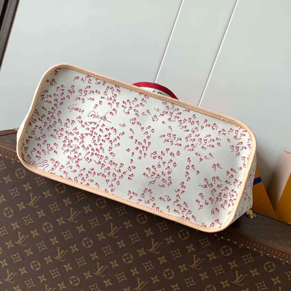 LV Neverfull Inside Out GM