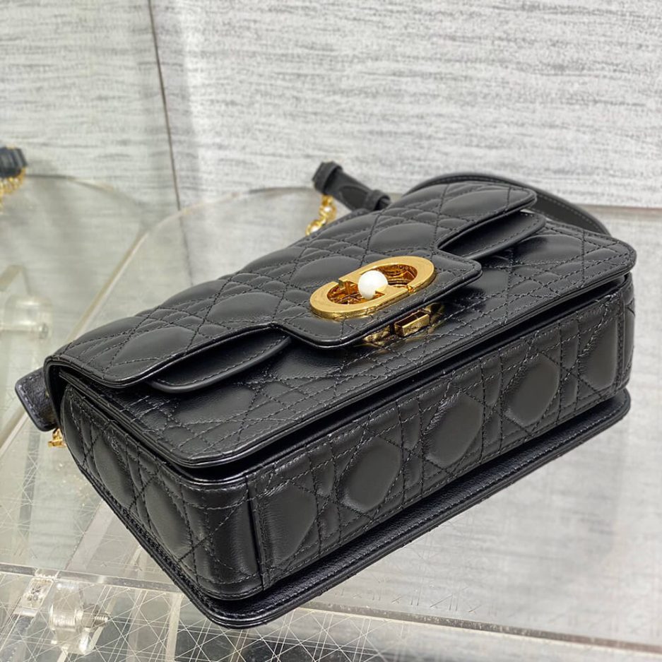 Small D10r Jolie Top Handle Bag