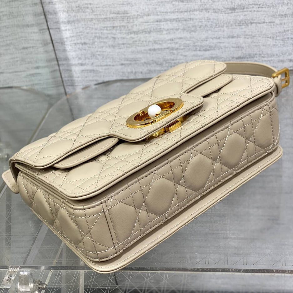 Small D10r Jolie Top Handle Bag