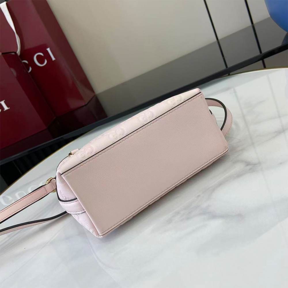 GG Emblem nano bucket bag