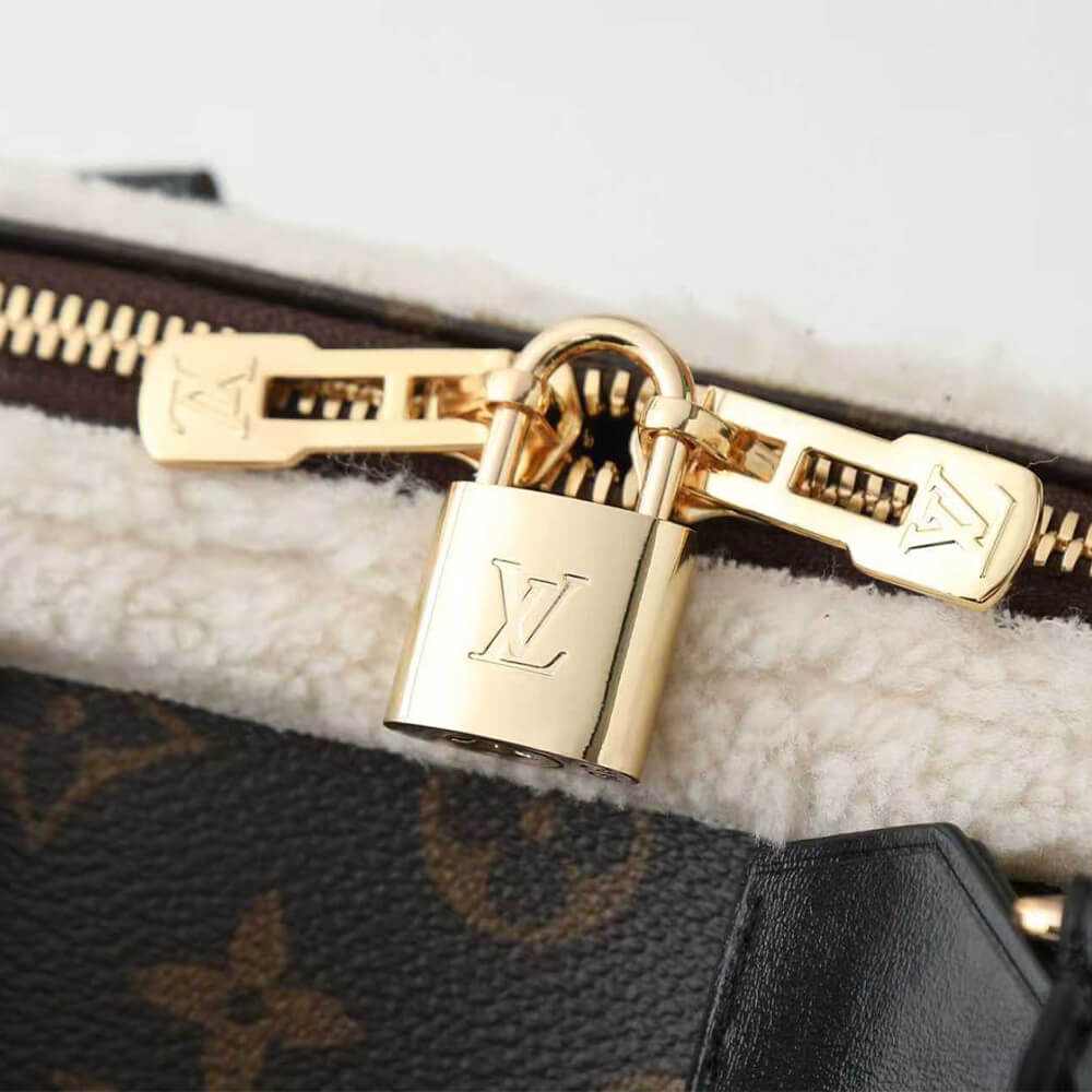 LV Speedy Soft 30 Teddy