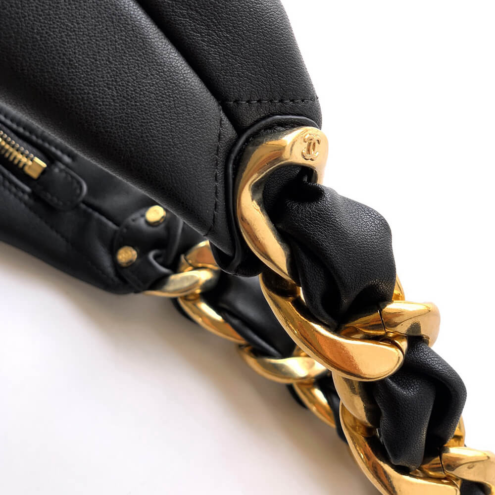 Ch**el Hobo Handbag(high-end grade)