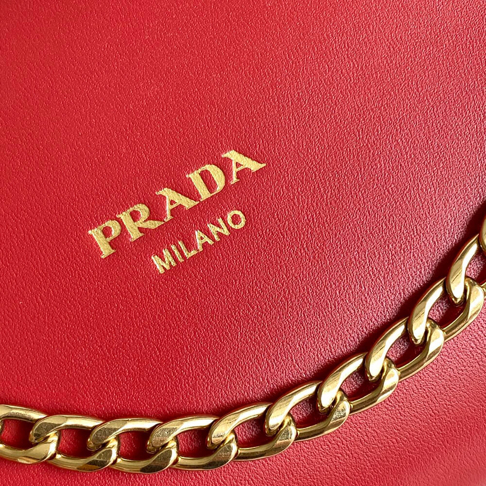 Pra*a Tumulte small nappa leather bag(HIGH-END GRADE)