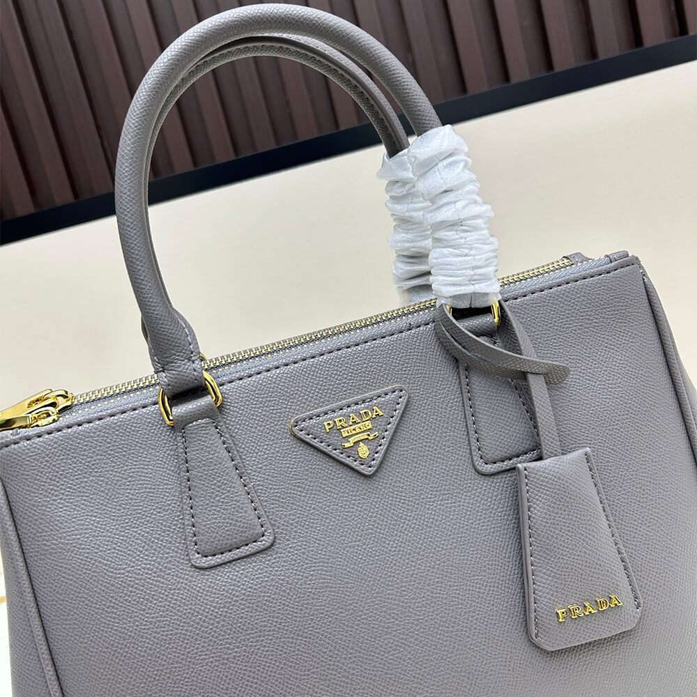 Pra*a Galleria medium Saffiano leather bag(HIGH-END GRADE)