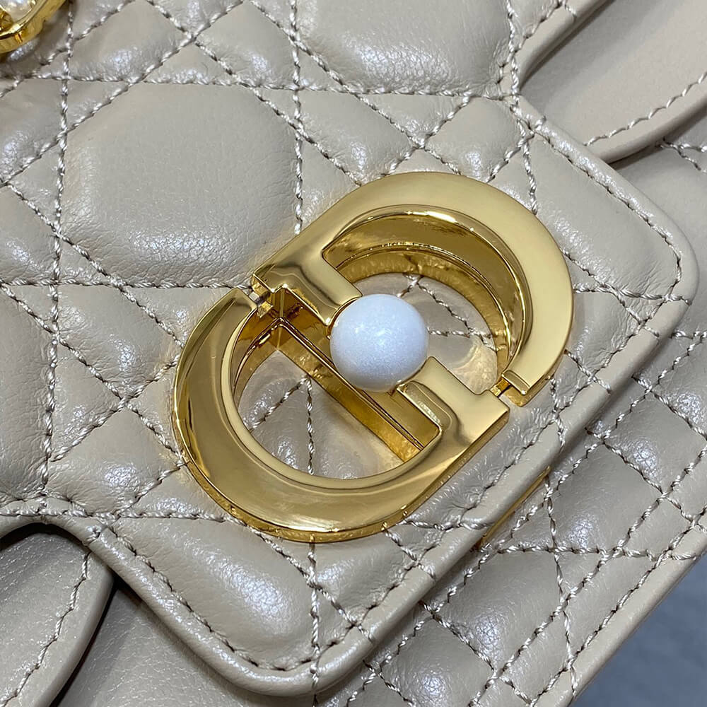 Small D10r Jolie Top Handle Bag