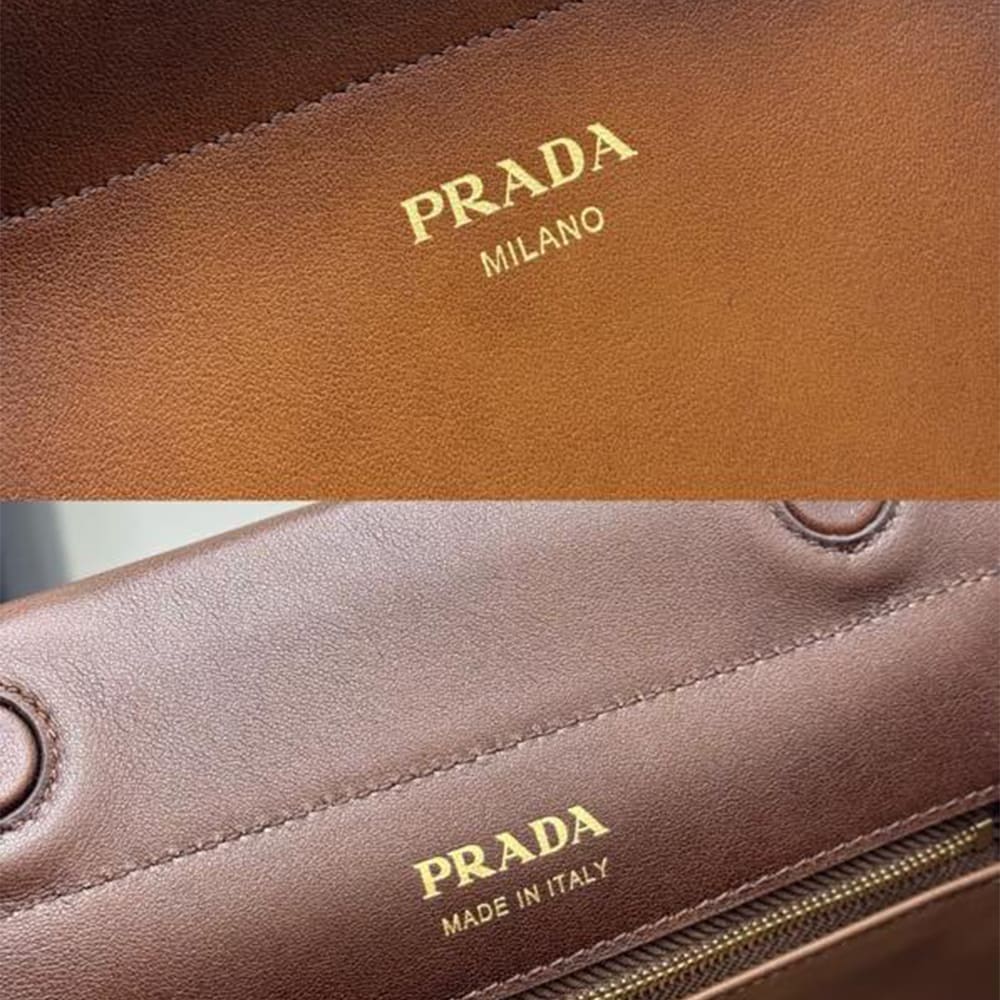 Pra*a Enchaine mini leather bag(HIGH-END GRADE)