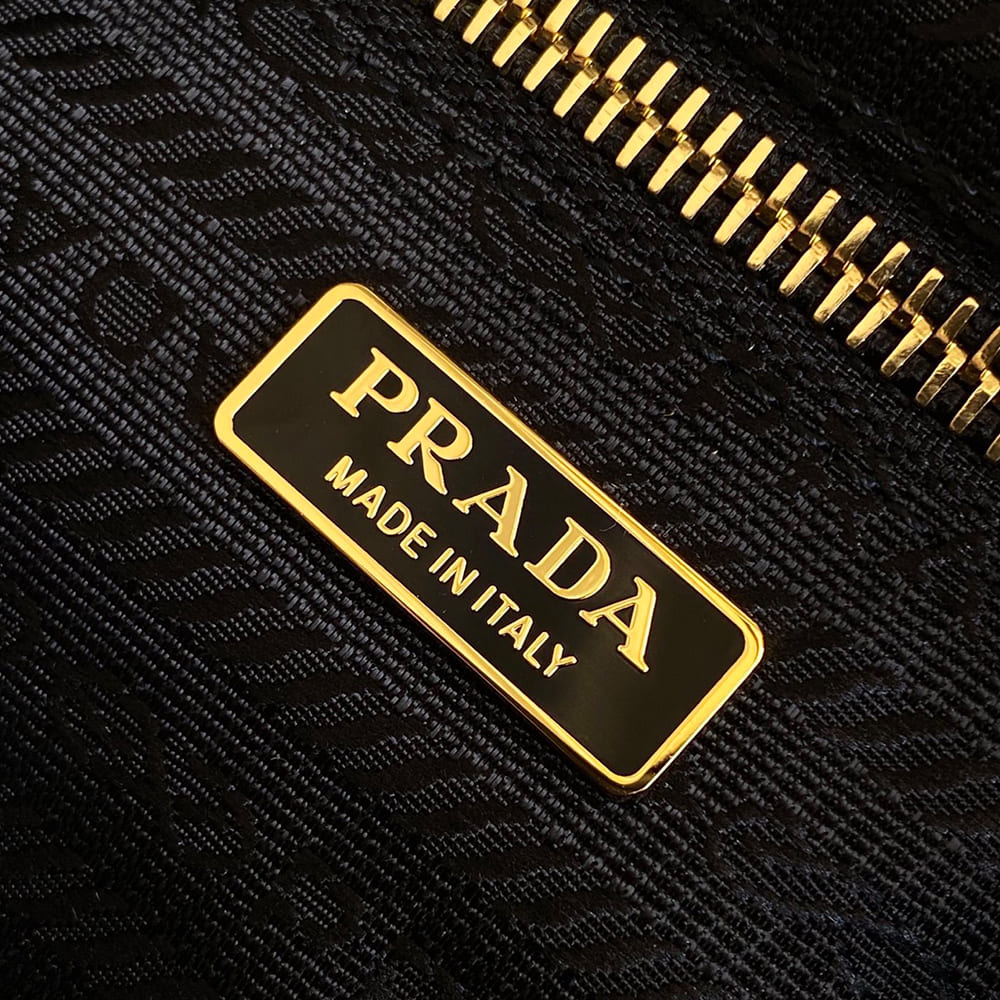 Pra*a Bonnie leather mini handbag(HIGH-END GRADE)