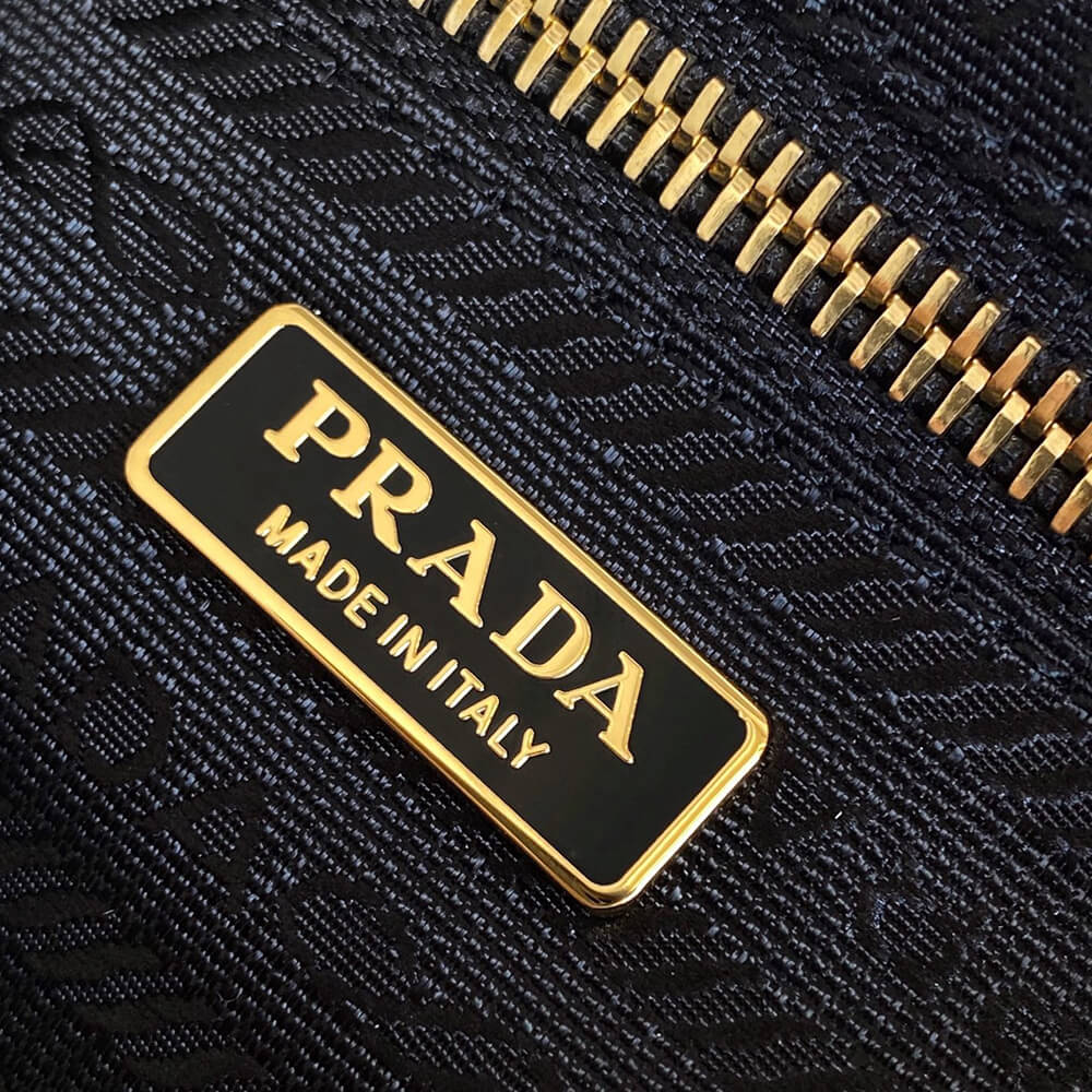 Pra*a Bonnie leather mini handbag(HIGH-END GRADE)
