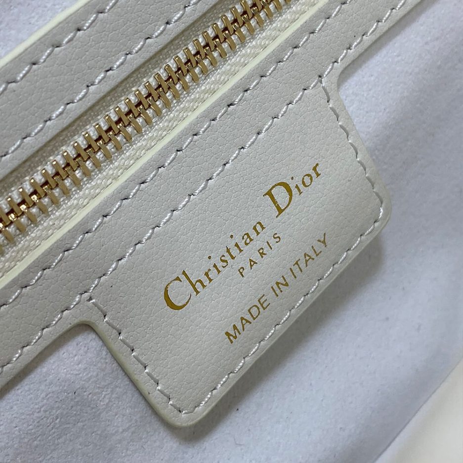 Small D10r Jolie Top Handle Bag