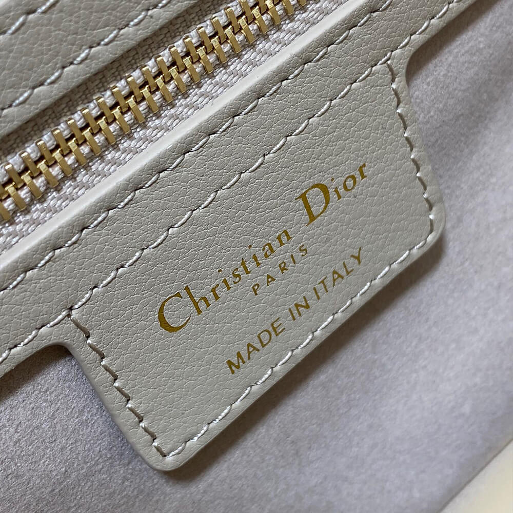 Small D10r Jolie Top Handle Bag