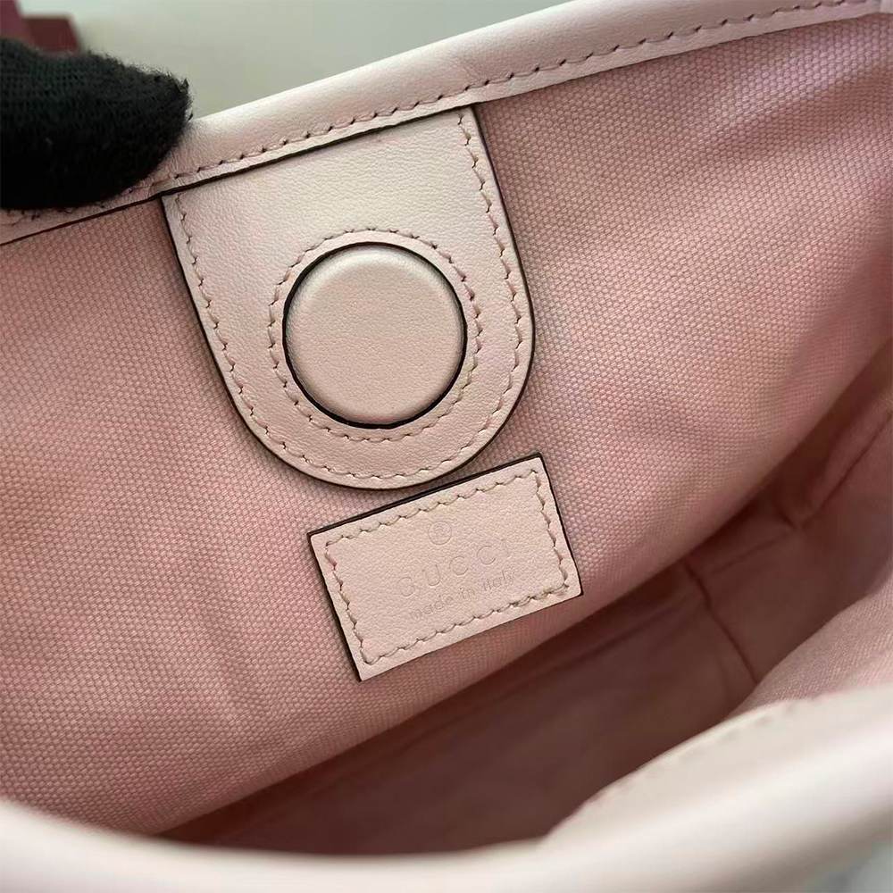 GG Emblem nano bucket bag