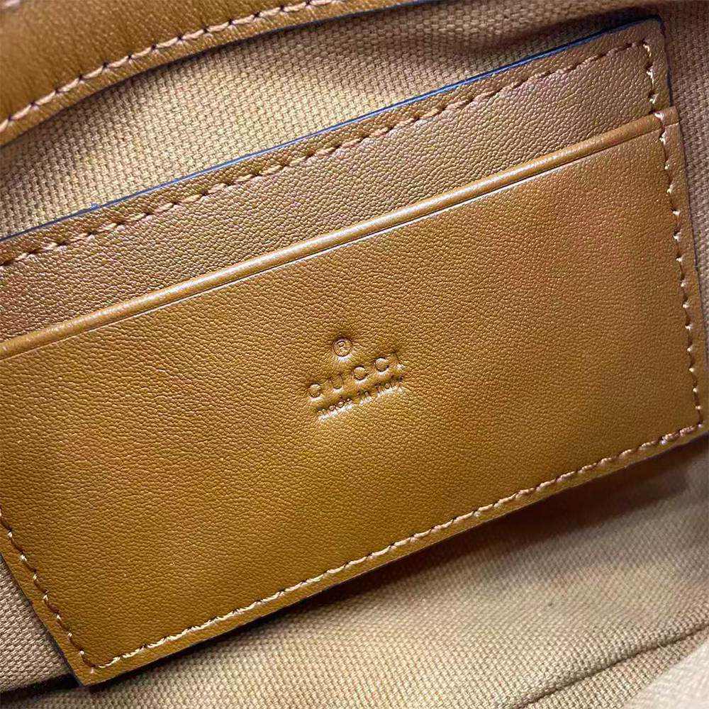 GG Emblem mini shoulder bag