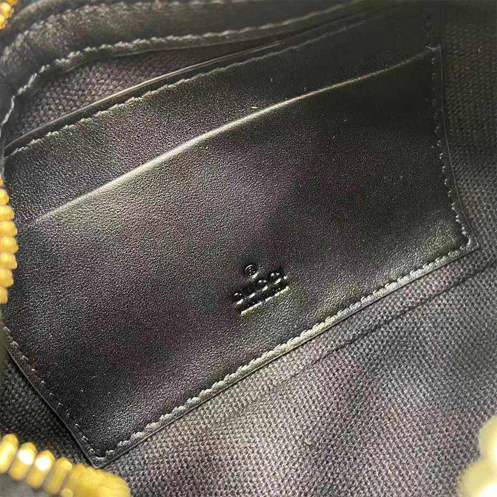 GG Emblem mini shoulder bag