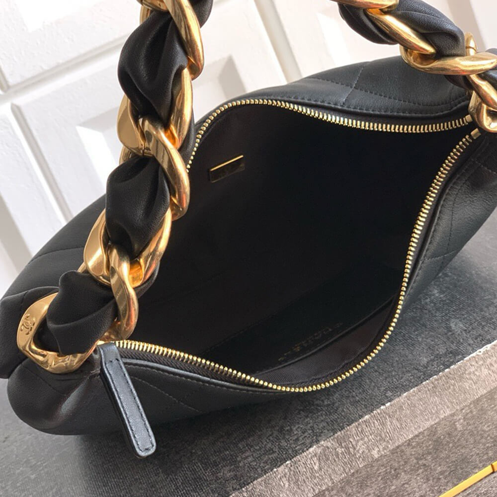 Ch**el Hobo Handbag(high-end grade)