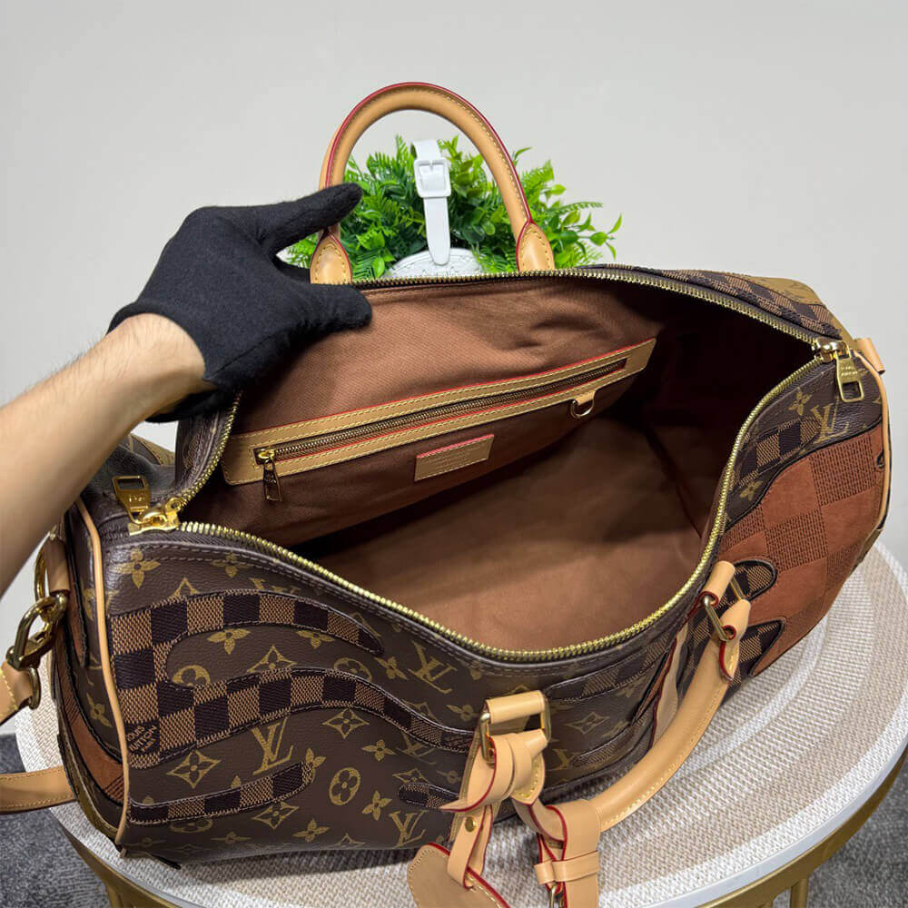 LV Keepall Bandoulière 50(HIGH-END GRADE)