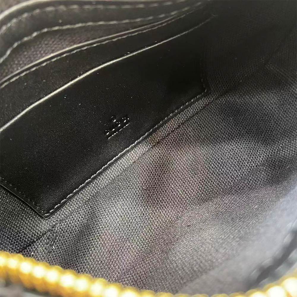 GG Emblem mini shoulder bag